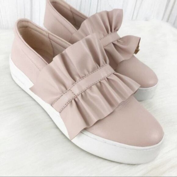 MICHAEL KORS Bella Pink Slip-On Sneaker  - Picture 5 of 10